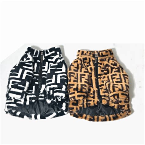 dog clothes fendi|FENDI Apparel & Accessories for Dogs – Purrfect Puppy.